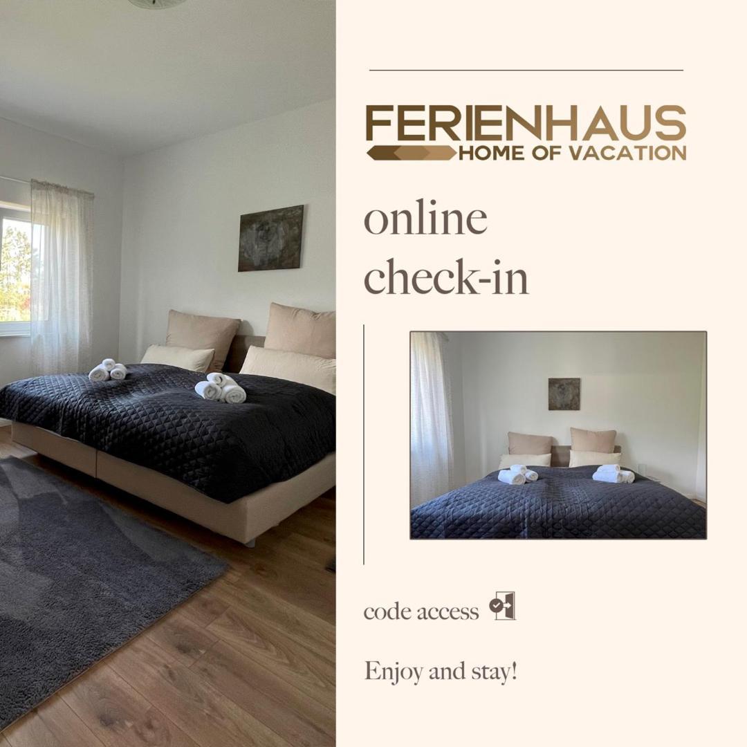 Home Of Vacation - Ferienhaus Bei Celle Naehe Hannover - Free Wifi & Netflix Adelheidsdorf Eksteriør bilde